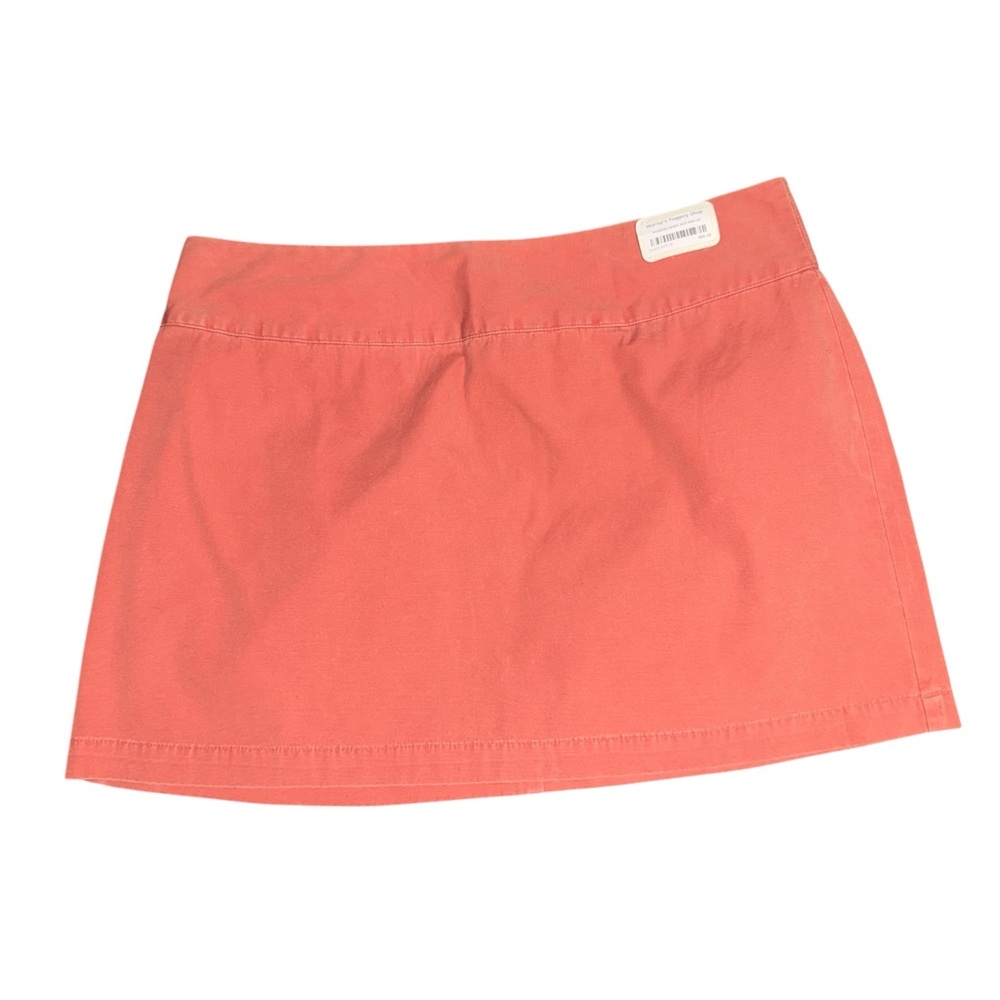 Murray’s Toggery Nantucket Reds Mini Skirt